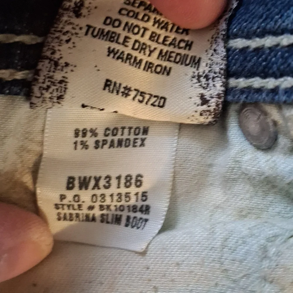 EUC Bke Sabrina Slim Boot Cut Jeans - Picture 8 of 12